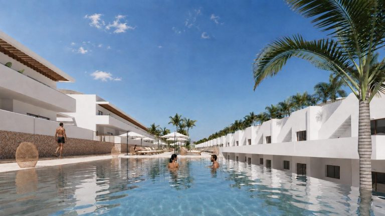 Nowe mieszkania w pobliżu pola golfowego Aguilon w Pulpí-San Juan de los Terreros, Almeria