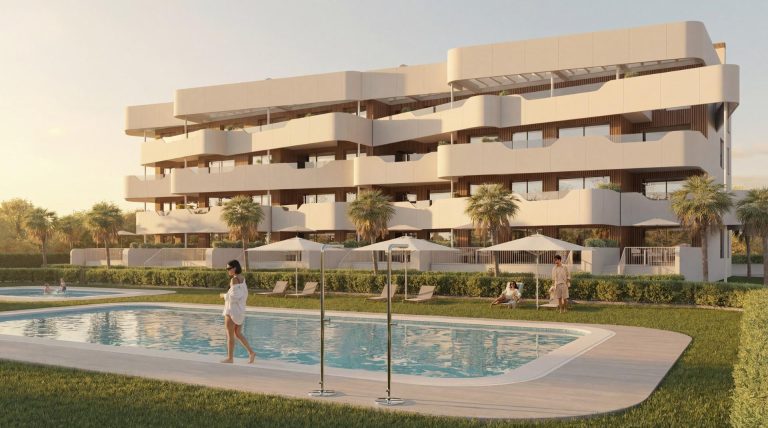 Nowe mieszkania w Oliva Nova Golf w pobliżu plaży