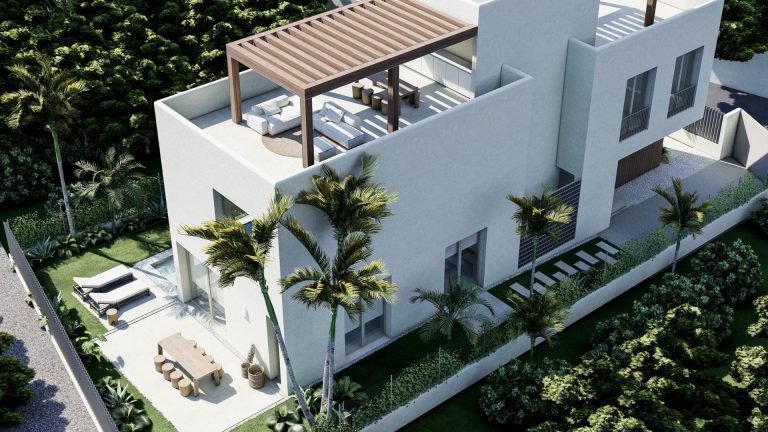 Nowe wille w ośrodku Oliva Nova Golf Resort w pobliżu Morza Śródziemnego