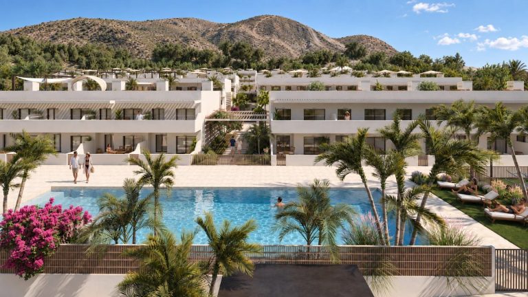 Nowe mieszkania w pobliżu pola golfowego Aguilon w Pulpí-San Juan de los Terreros, Almeria
