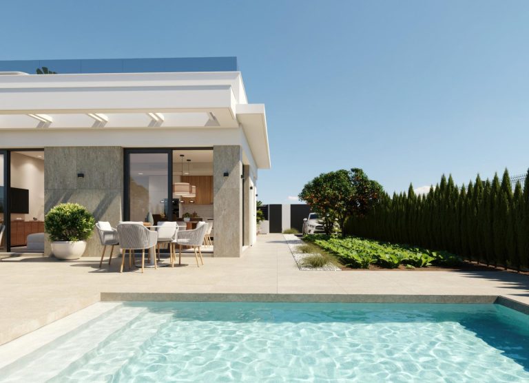 Nowe wille w Hacienda del Álamo Golf Resort, Murcja