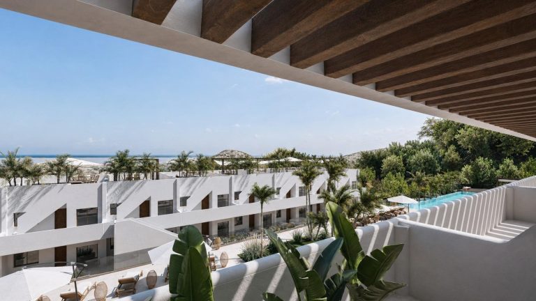 Nowe mieszkania w pobliżu pola golfowego Aguilon w Pulpí-San Juan de los Terreros, Almeria